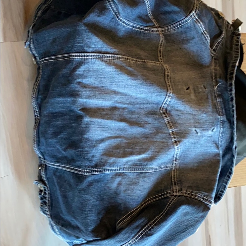 Jean jacket - Maurice’s XL but fits small